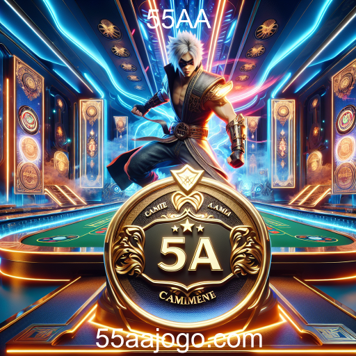 Explorando a Adrenalina: A Categoria de Jogos de Ação do 55AA